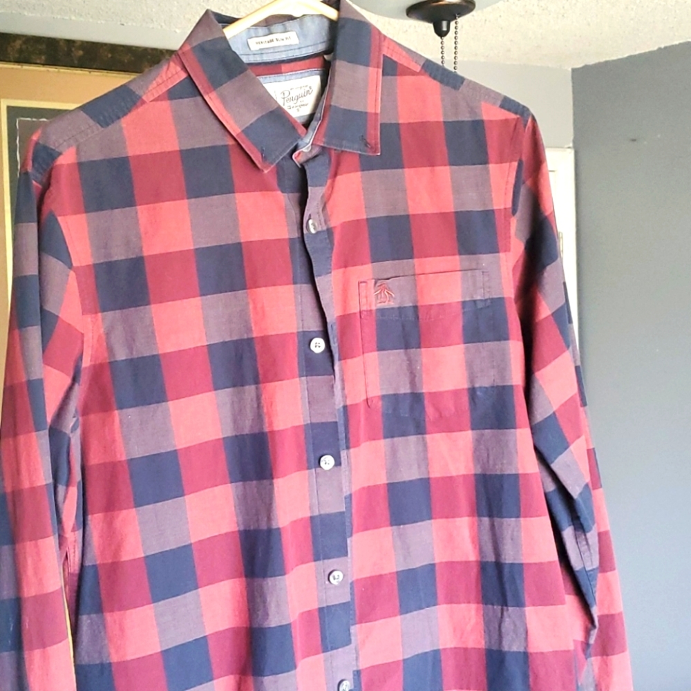 M button down shirt